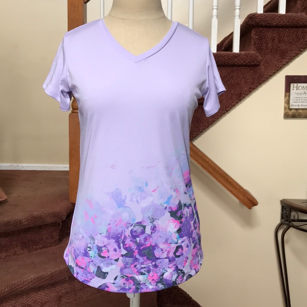 Purple blouse